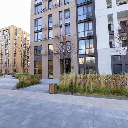 Fayna Town - Loft Black - Nyvky Kijów Zewnętrze zdjęcie