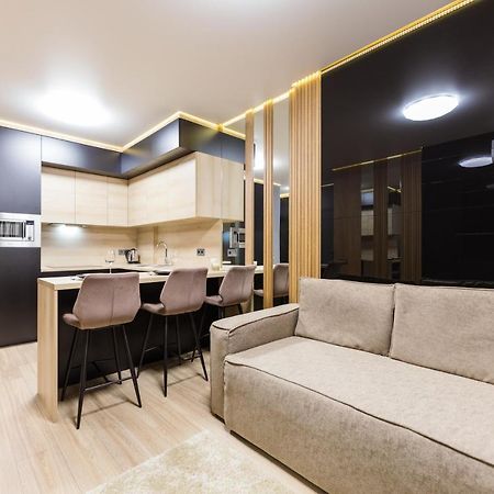 Fayna Town - Loft Black - Nyvky Kijów Zewnętrze zdjęcie