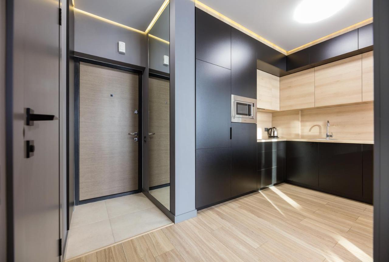 Fayna Town - Loft Black - Nyvky Kijów Zewnętrze zdjęcie