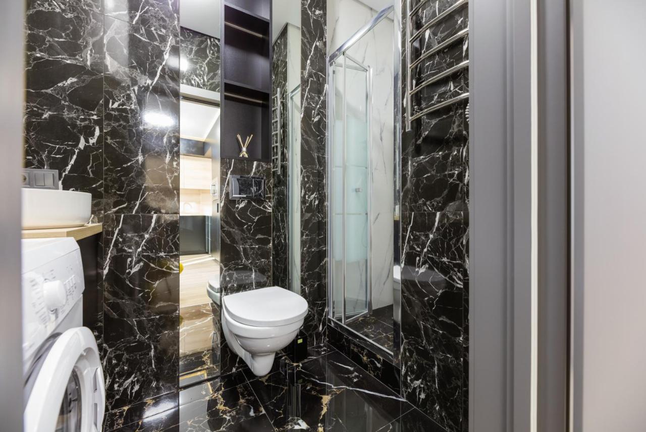 Fayna Town - Loft Black - Nyvky Kijów Zewnętrze zdjęcie
