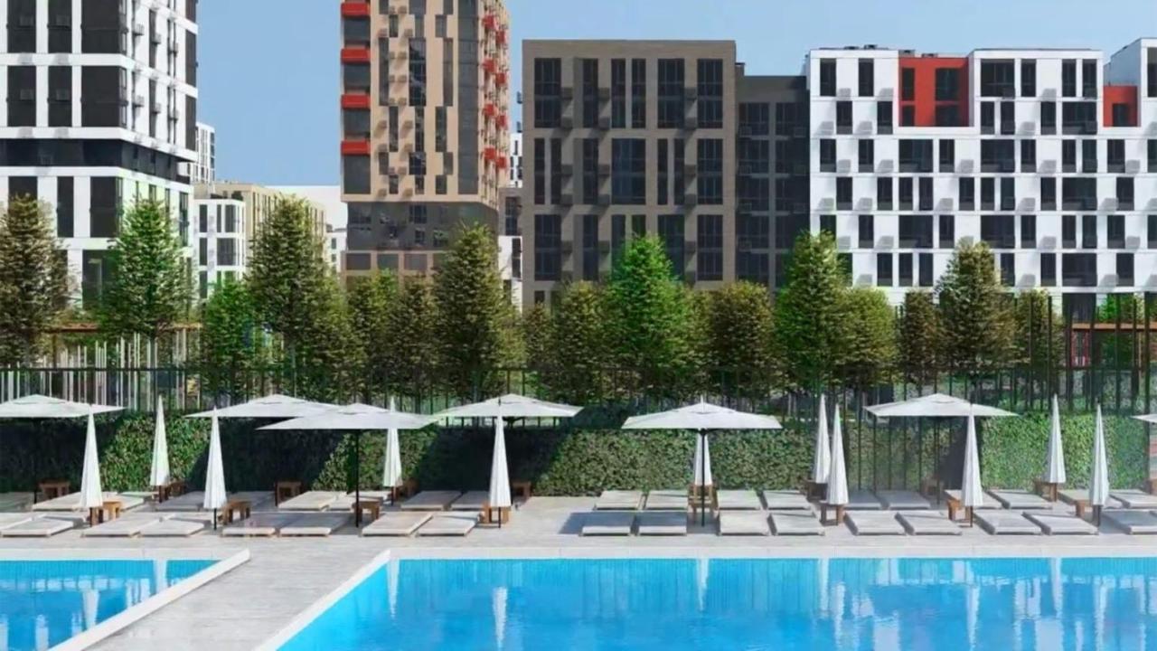 Fayna Town - Loft Black - Nyvky Kijów Zewnętrze zdjęcie